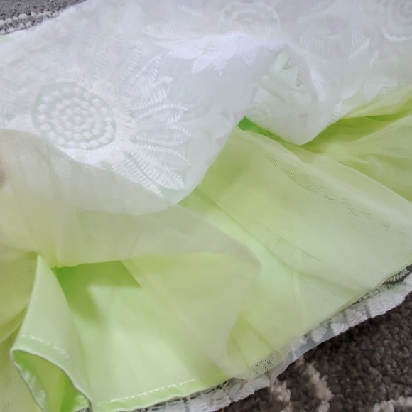 Easter Ruffled Dress 9 Months - Picture 4 of 5